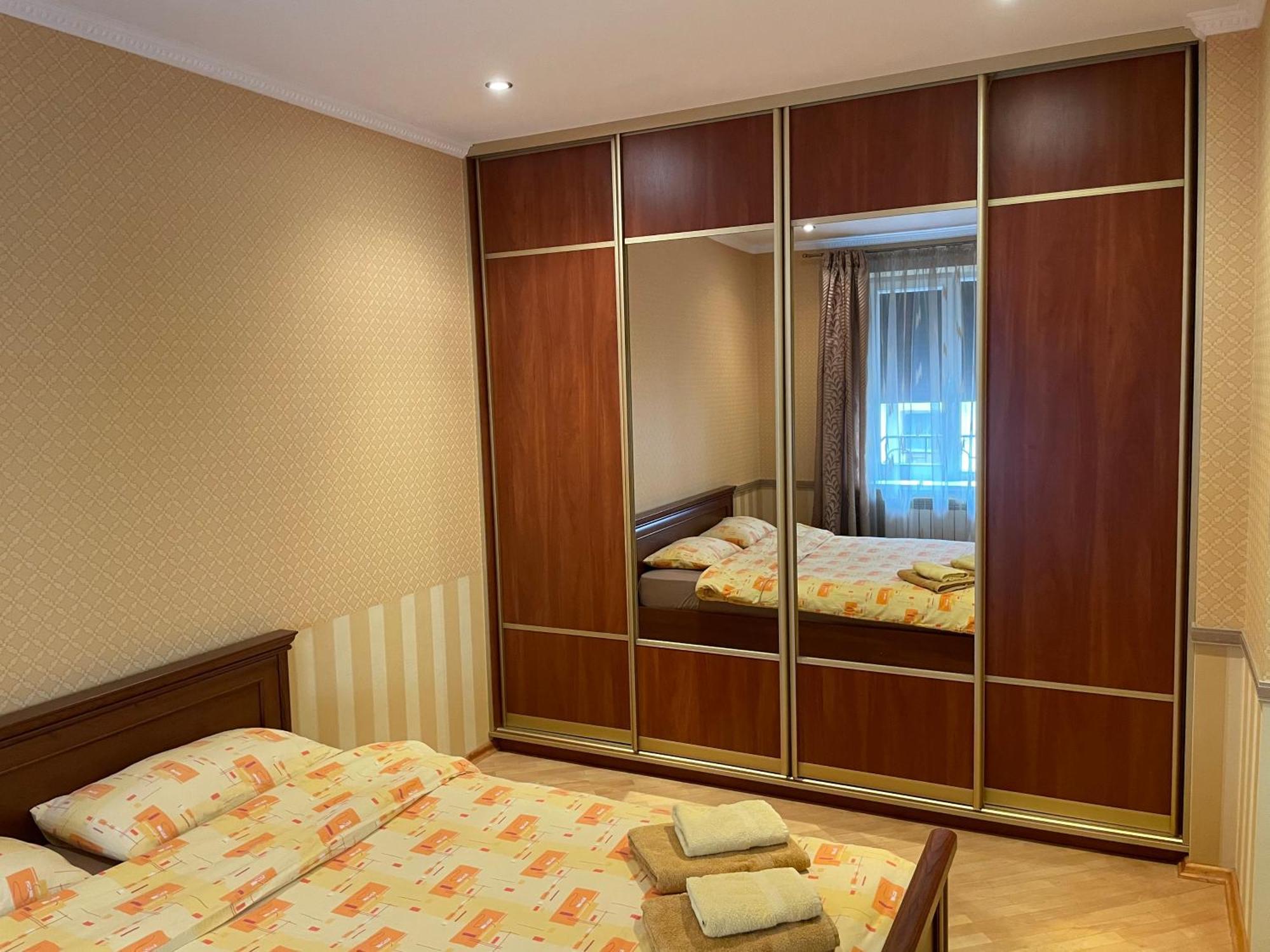 Apartment On Kostyushka 20 Lviv Dış mekan fotoğraf