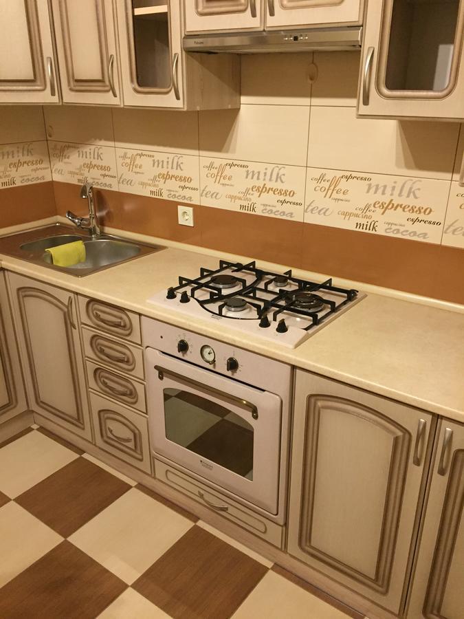 Apartment On Kostyushka 20 Lviv Dış mekan fotoğraf