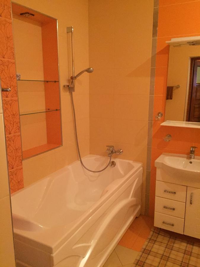 Apartment On Kostyushka 20 Lviv Dış mekan fotoğraf