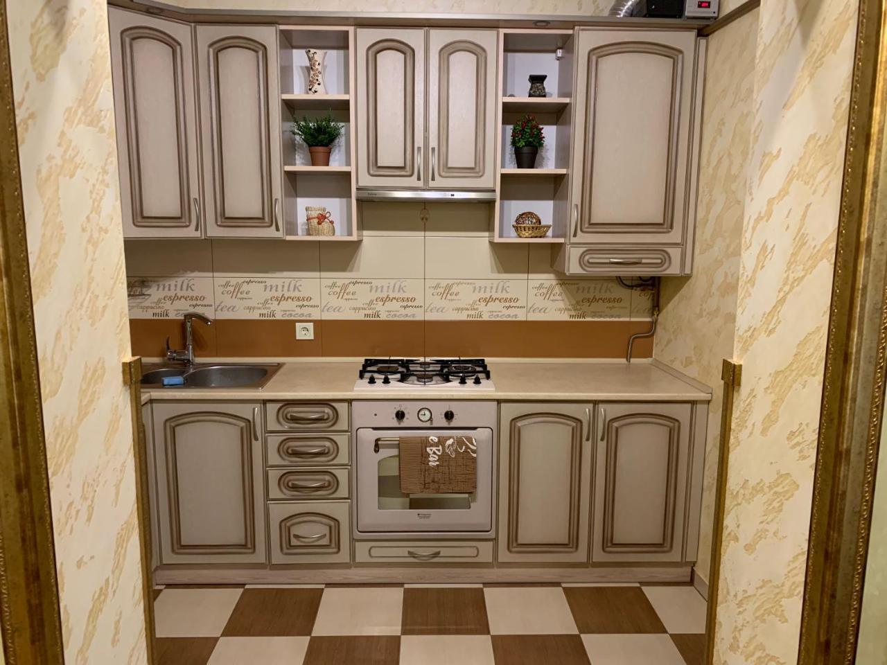 Apartment On Kostyushka 20 Lviv Dış mekan fotoğraf